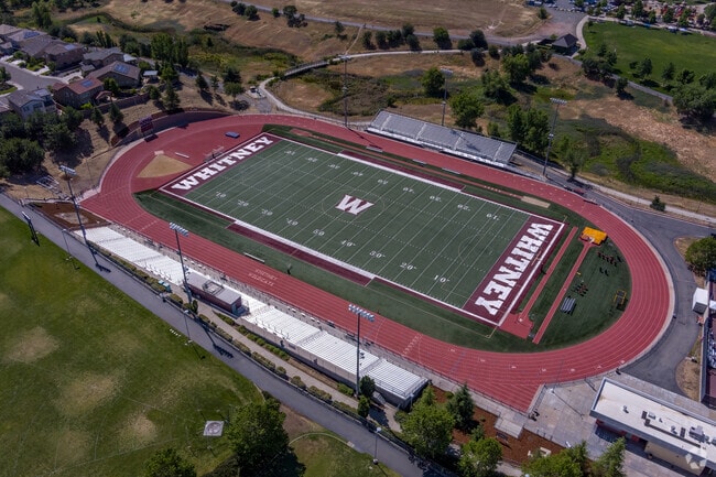 Football games are a staple at Whitney High School.