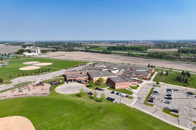 Big Woods Elementary School lies in the St. Michael-Albertville Public School District.