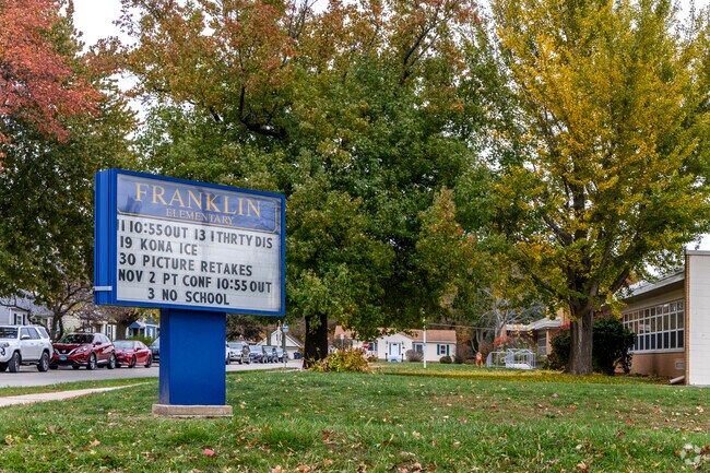 East End’s youngest students start their journey at Franklin Elementary.