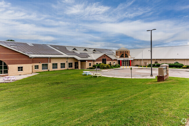 Nestled in the Oak Grove neighborhood you will find J. H. Blackwell Elementary School.