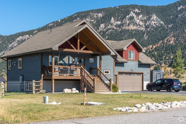 Craftsman homes in Big Sky offer stunning views and timeless architectural charm.