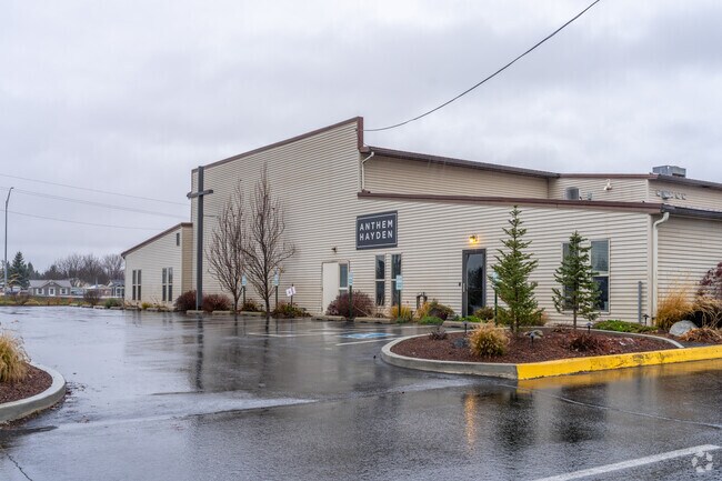 Little Friends Pre K features a large parking lot for staff.