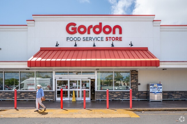 Gordon Food Service is a local grocery that Oak Acres Estates neighbors shop at.
