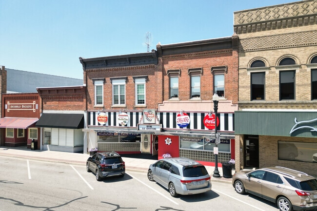 Residents of Archbold have several dining options in the downtown area.