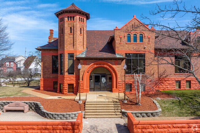 Whiting Public Library located in The Historic Carnegie Building Dedicated in 1906.