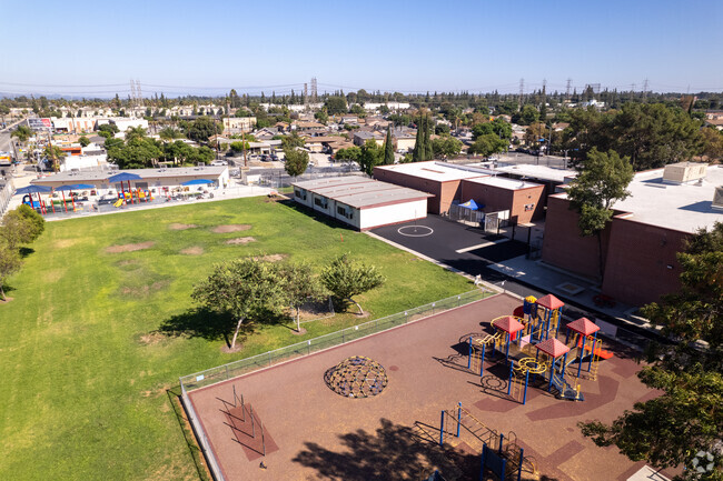 Cesar E. Chavez Elementary has a variety of amenities for students to enjoy.