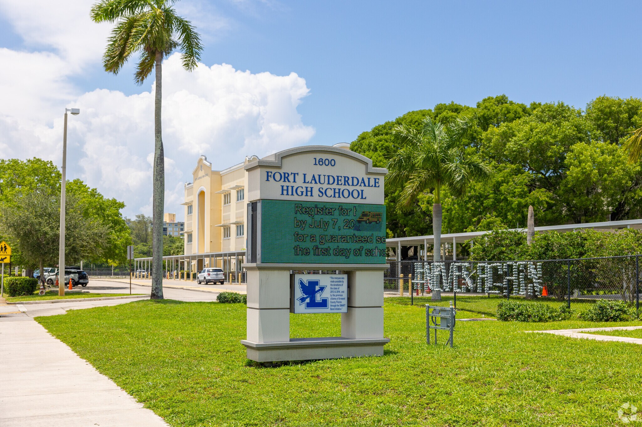 Welcome to Fort Lauderdale High School in Fort Lauderdale, FL.
