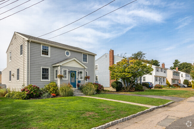 Germantown offers a variety of different styles of architecture.