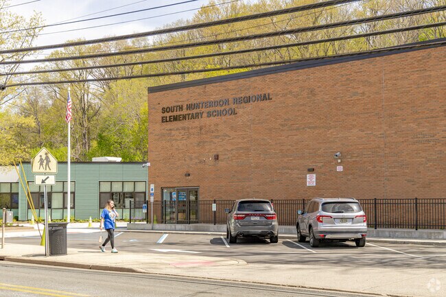 Families in Lambertville find comfort in strong community roots and quality education, with local schools like South Hunterdon Elementary School.