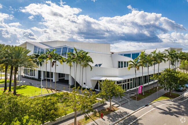 The Bailey Contemporary Arts Center is in the heart of Snug Harbor.