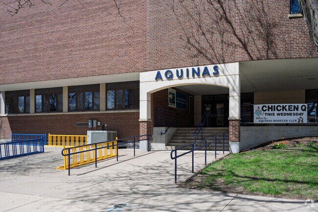 Aquinas Middle School is located in the Washburn neighborhood.