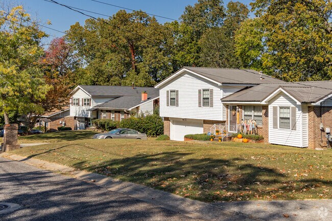 Bridlewood's got a lot of that 1950s to 1970s style housing.