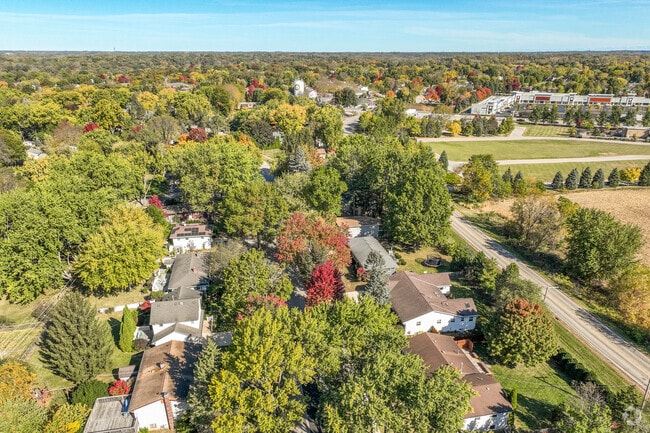 Greenery is ever changing within the neighborhood of Algonquin Heights.