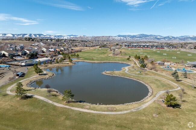 Ample opportunities for recreation on the trails exists at Stenger Sports Complex.