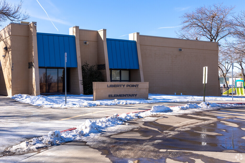 Liberty Point Elementary School is home to the Eagles.
