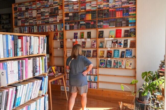 Browse the selection that Bookworm has for the residents of Northside.