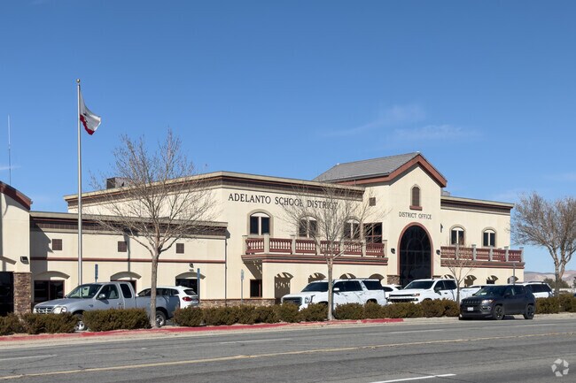 Adelanto School District office.