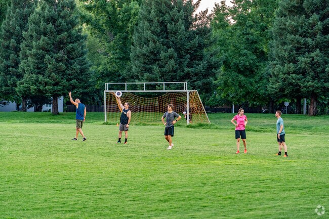 Ultimate Frisbee is played every Wednesday evening at Caldwell Park in Redding.