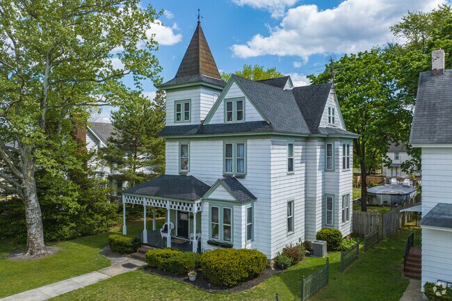 Classic homes such as this one are characteristic of Greenwich Township.