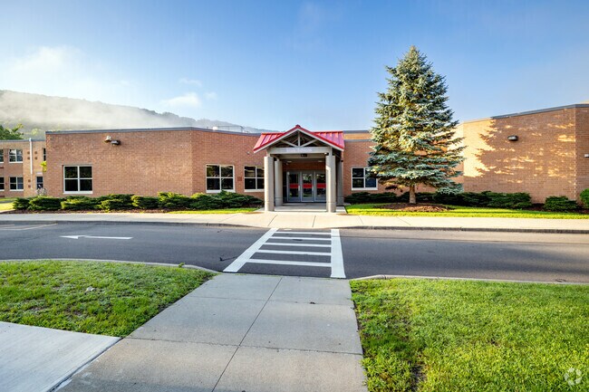 Children enjoy learning at Chenango Valley Middle School.