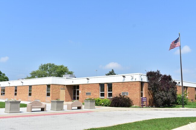 The Wolcott School is a public school with 236 students from grades K-8.