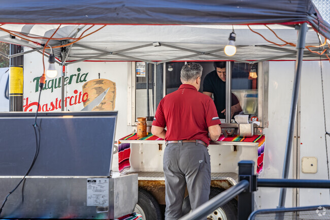 Food Trucks are a regular thing at Old Thunder Brewing Company in Blawnox.
