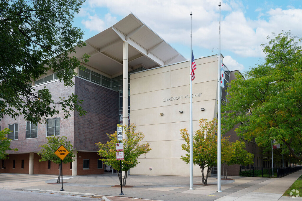 Claremont Academy Elementary School is located in the Englewood neighborhood of Chicago, IL.