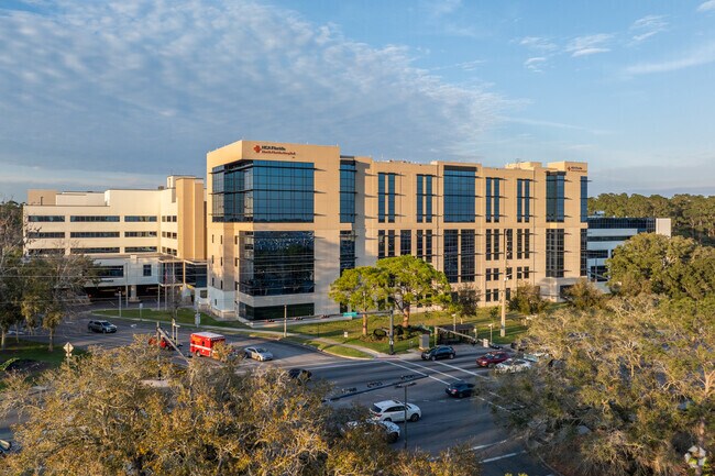 North Florida Regional Hospital is a major employer for those living in Newberry.