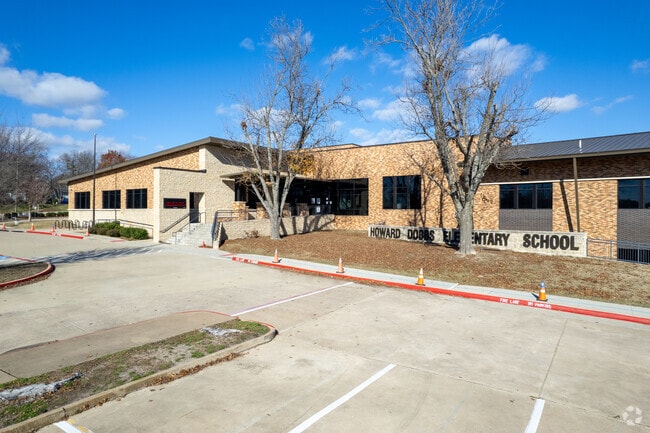 Howard Dobbs Elementary School in Rockwall, TX.