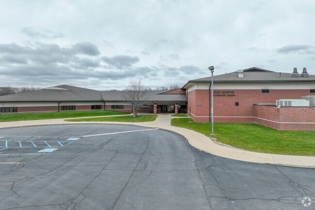 Joan Martin Elementary School is in the heart of Hobart.