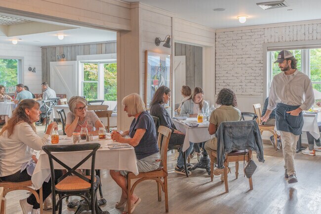 Stop by The Shed Restaurant in West Sayville for hand crafted cocktails and exquisite food.