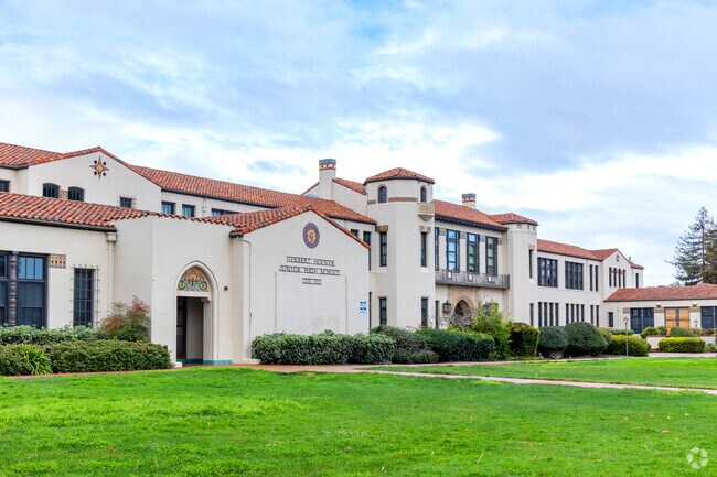 Herbert Hoover Middle School challenges and encourages children to learn Buena Vista.