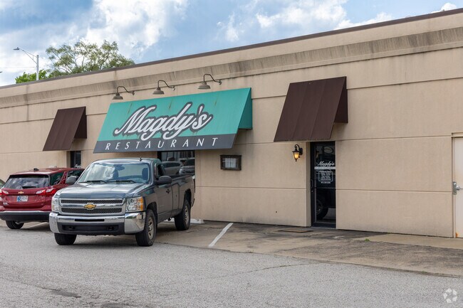Magdy's restaurant is just off Route 41 in Southland-Sarah Scott.