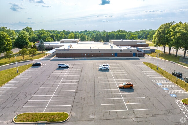 Harper's Choice Middle School in Harper's Choice.