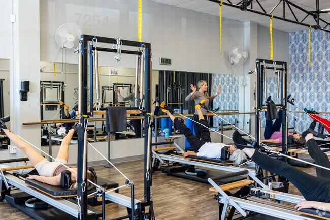At Fit Form Pilates in Overland Park, stretch, get fit and refine the movement of your body.