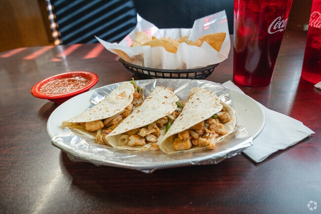 Enjoy many food offerings around Soddy Daisy including Mexican fare at Delia's.