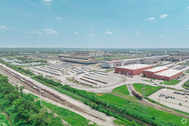 Greenfields feels removed from industrial activity, despite Middletown’s history as a steel town.