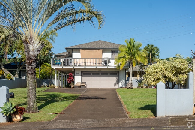 Many homes are elevated to avoid damage from flooding.