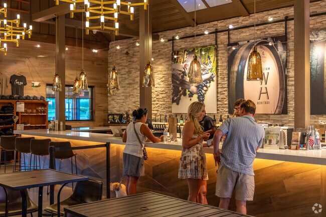 William Heritage Winery serves award winning wines in a refined tasting room.