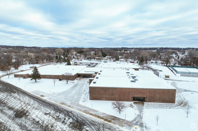 Salk Middle School serves grades 6-8.