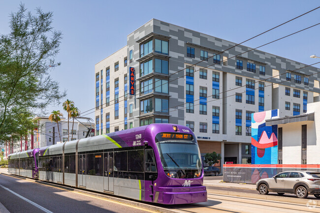 Canvas on Light Rail