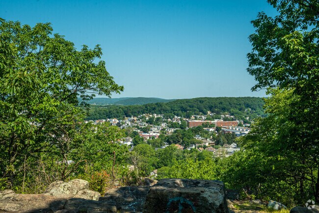 Dover's recreational areas, such as Mountain and Hedden Parks, offer great opportunities for hiking.