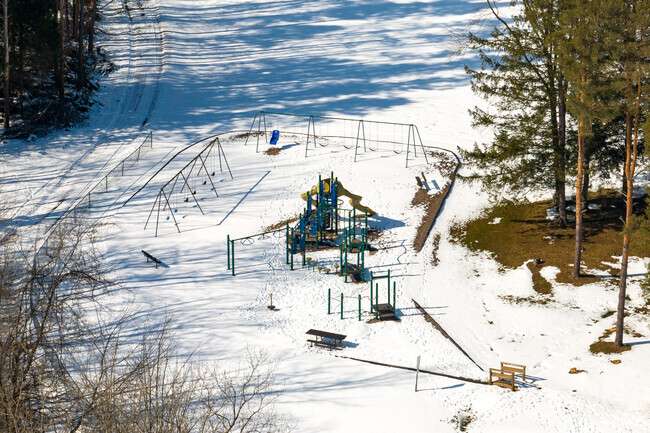 Central Square Middle School in Central Square has a nice playground for kids.