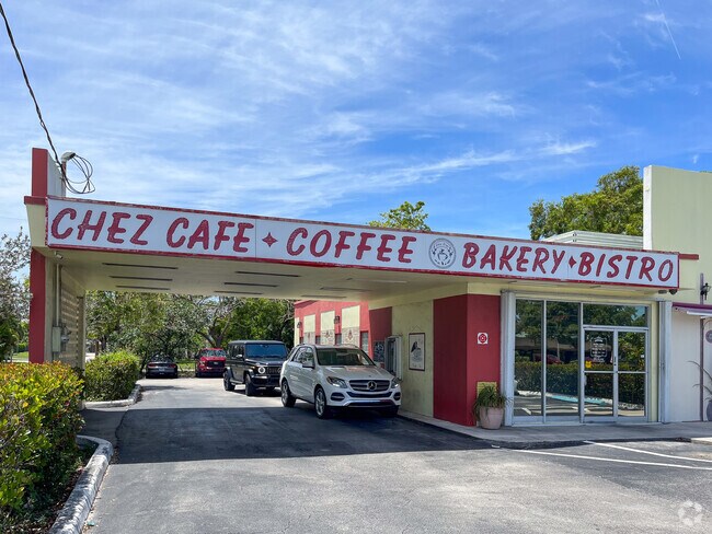 Chez Cafe has been around for over 40 years and serves the residents of Boulevard Park Isles.