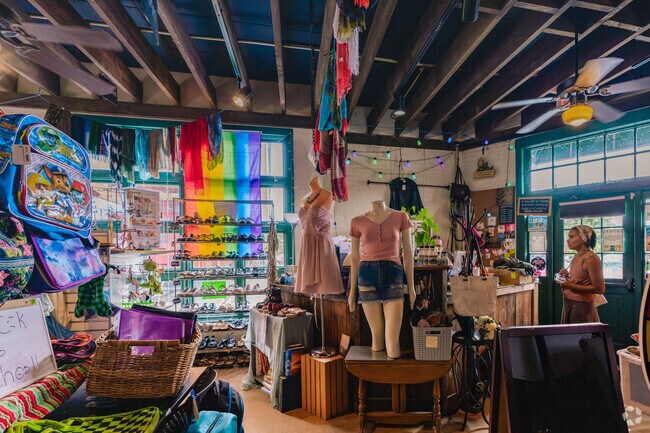 Residents of Wilder can thrift at the Welcome Center in White River Junction.