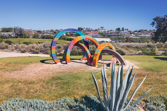 Newport Beach Civic Center Park Artscapes near the Back Bay is a great place to unwind.