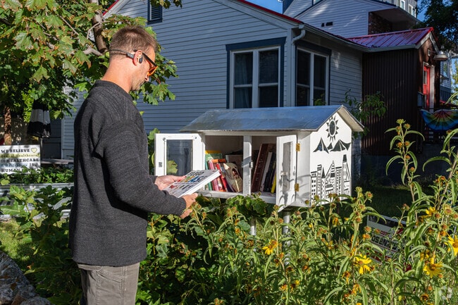 South Central residents can check out a new book at their local Little Free Library.
