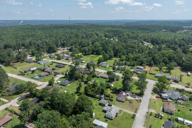 A wide range of styles dot the landscape in McDade.