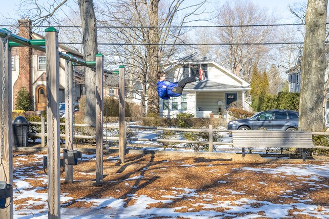 Davis Park was built in 1927 and still serves the Edgewood neighborhood today.