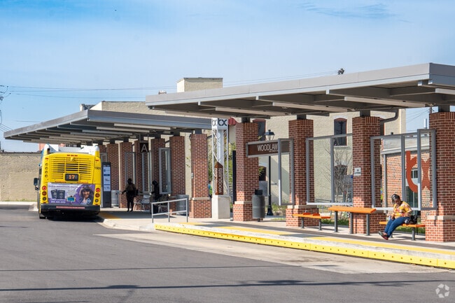 MAX Transit buses connect Woodlawn to the rest of Birmingham.